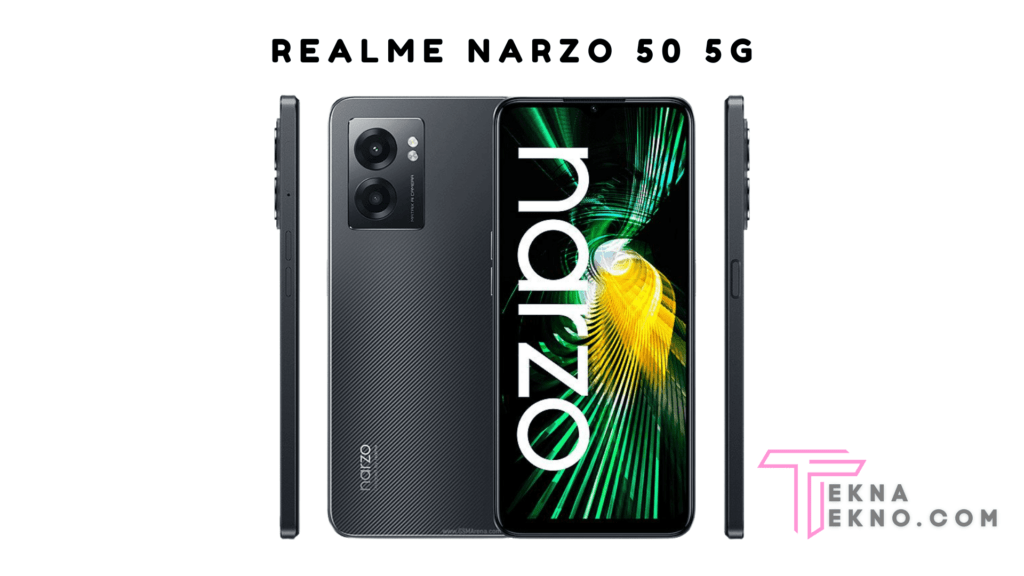 Detail Spesifikasi Realme Narzo 50 5G