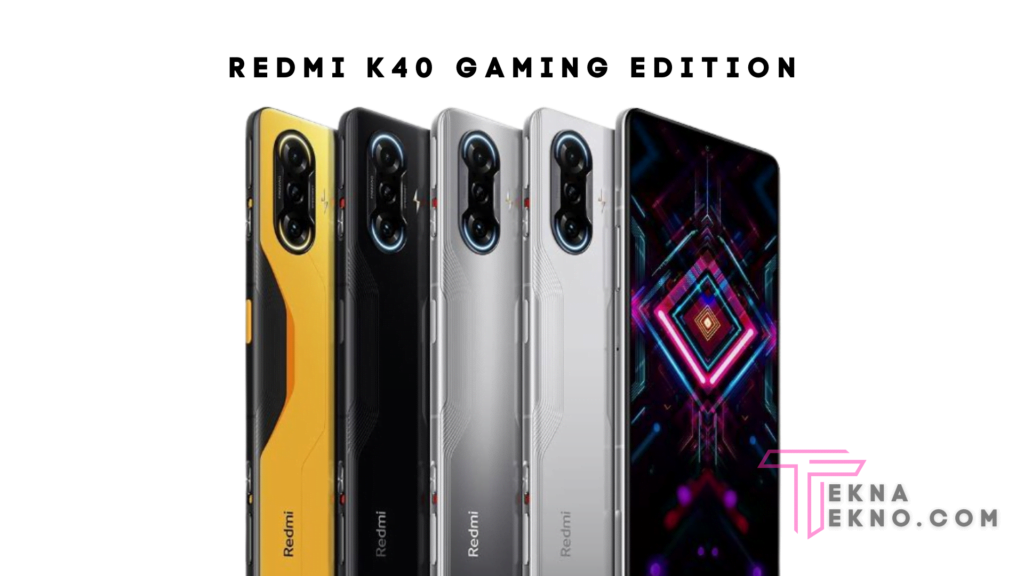 Detail Spesifikasi Redmi K40 Gaming Edition