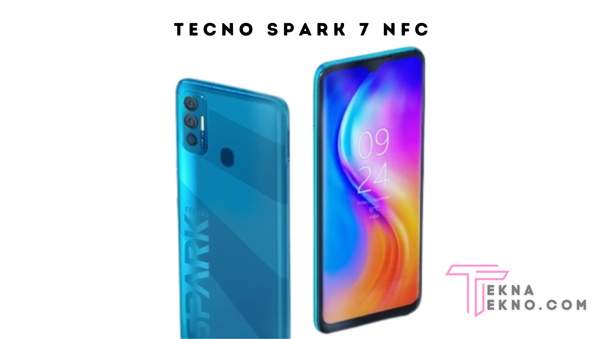 Detail Spesifikasi Tecno Spark 7 NFC