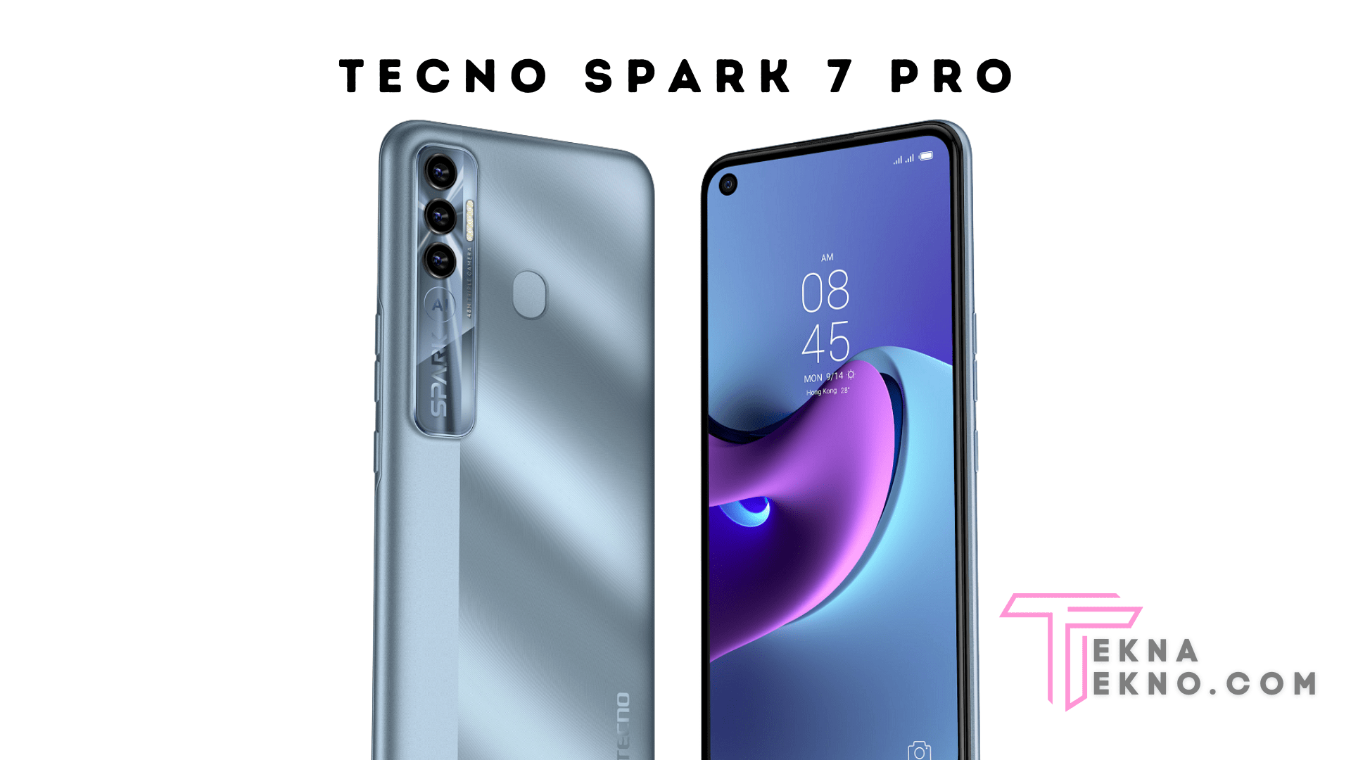 Detail Spesifikasi Tecno Spark 7 Pro