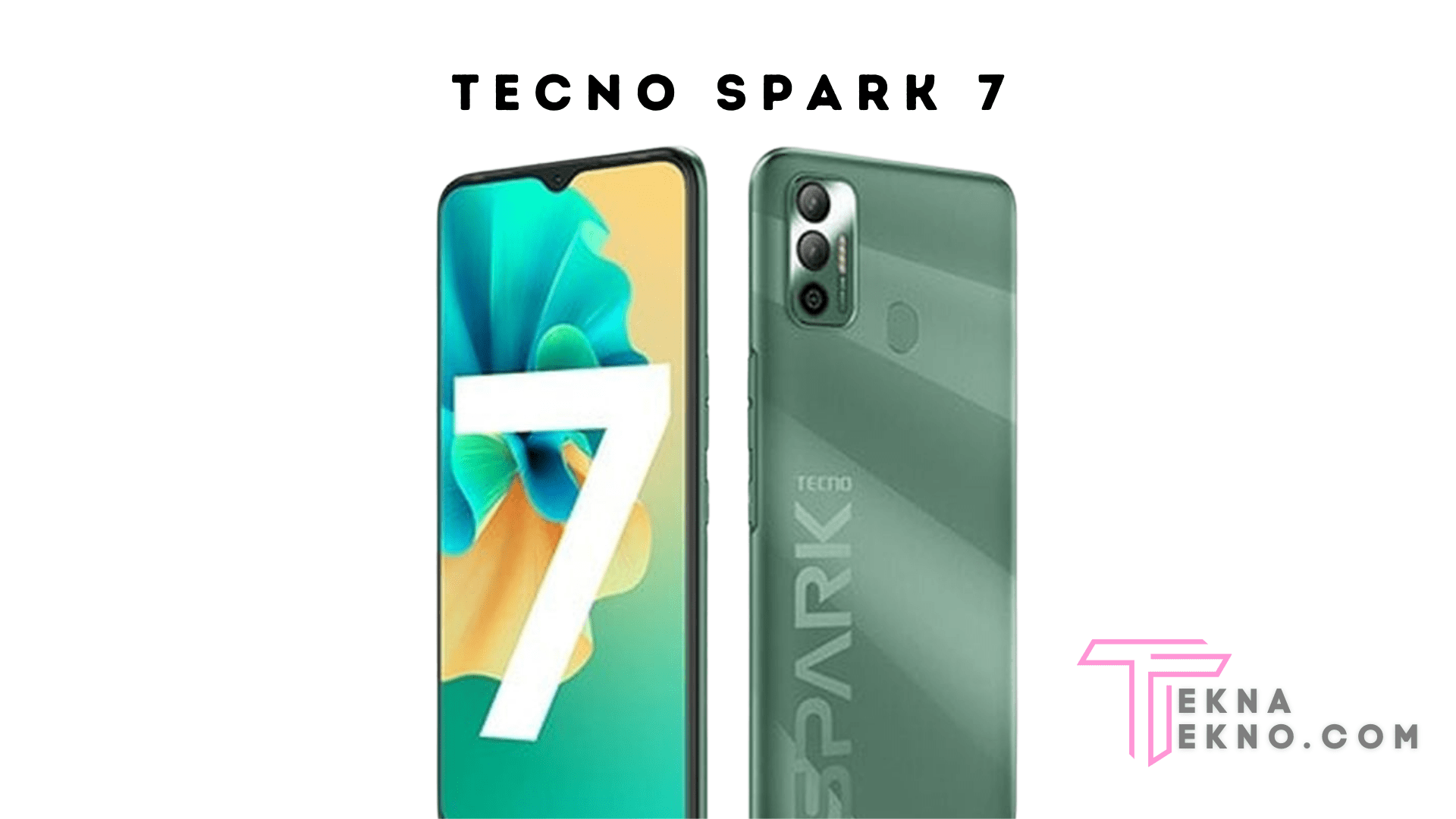 Detail Spesifikasi Tecno Spark 7