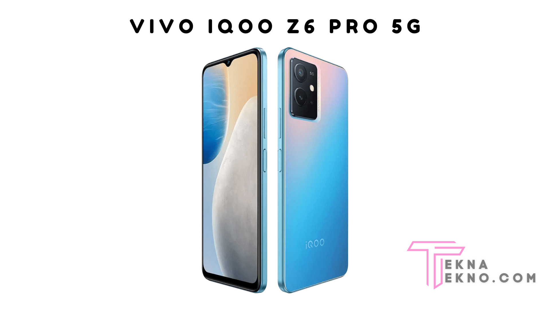 Detail Spesifikasi Vivo iQOO Z6 Pro 5G