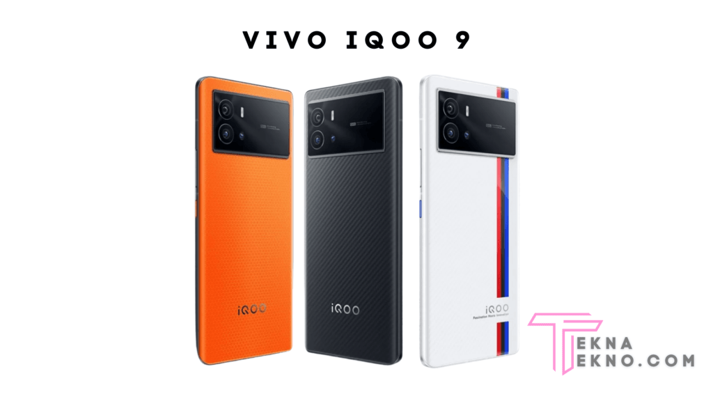 Detail Spesifikasi Vivo iQoo 9