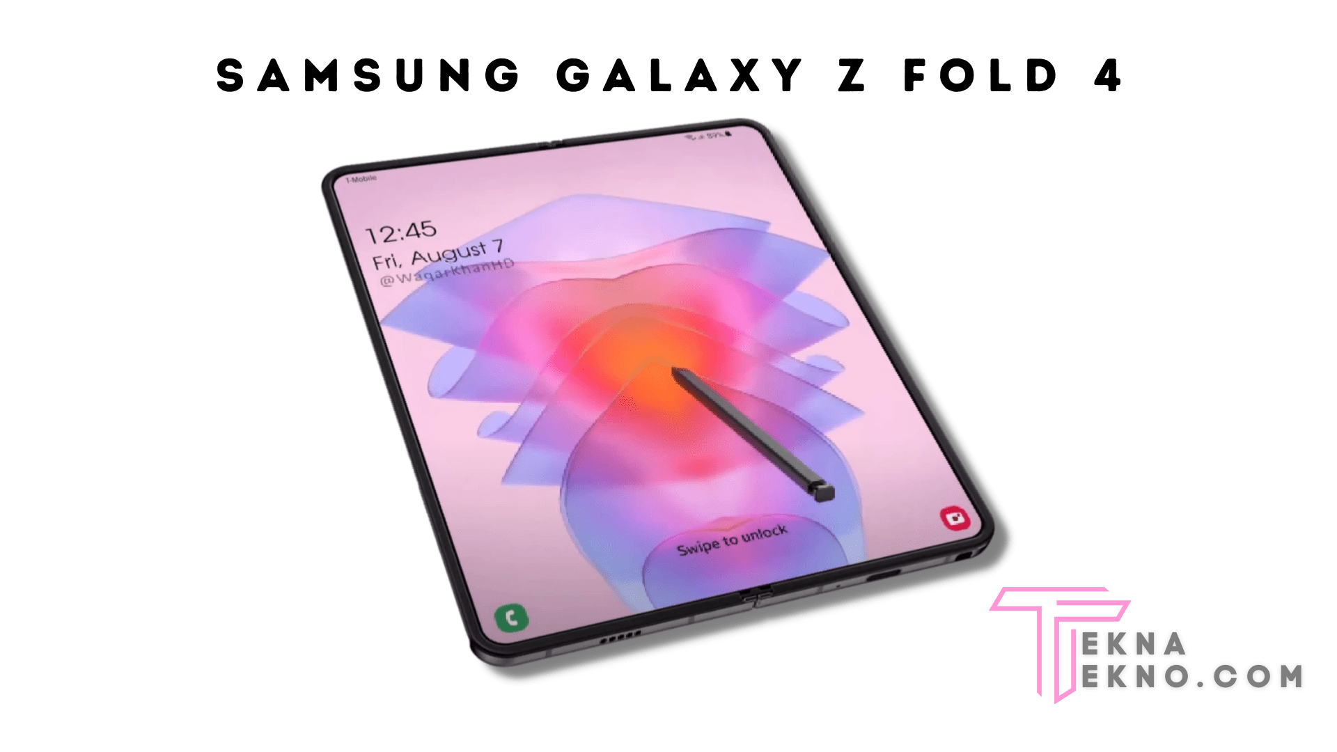Rumor Spesifikasi Samsung Galaxy Z Fold 4