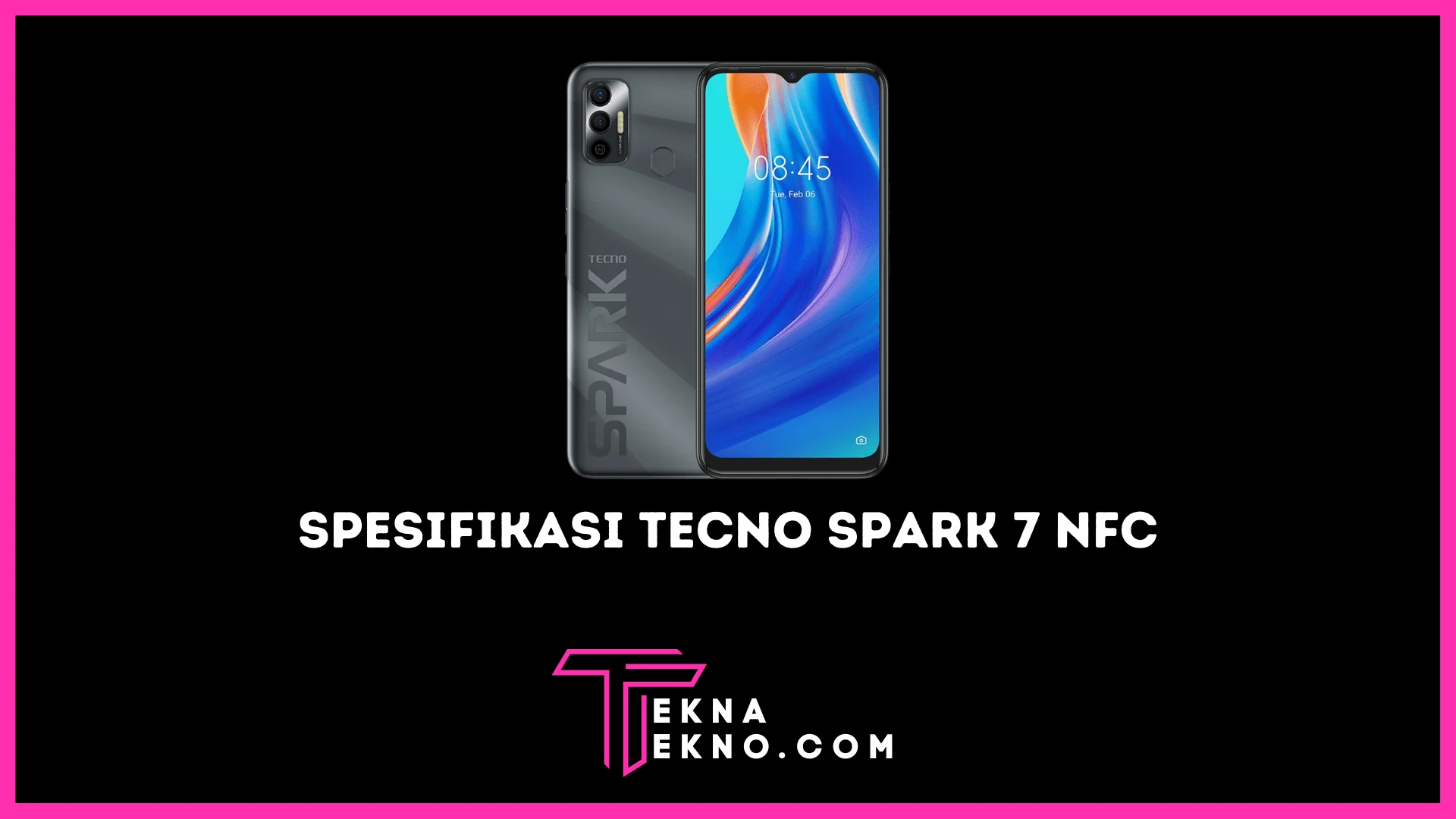 Tecno Spark Nfc Spesifikasi Tangguh Harga Jutaan