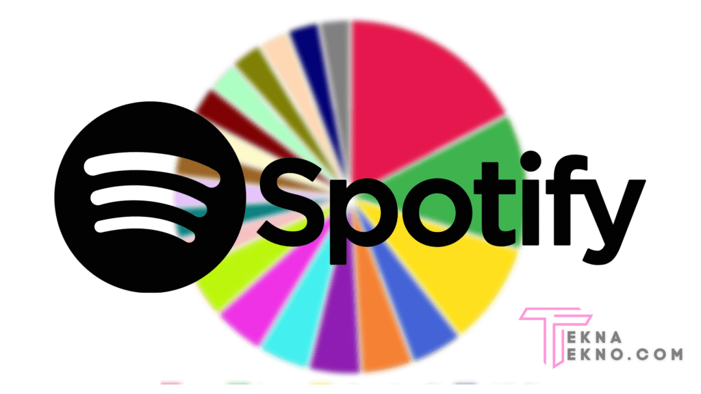 Apa itu Spotify Pie Chart