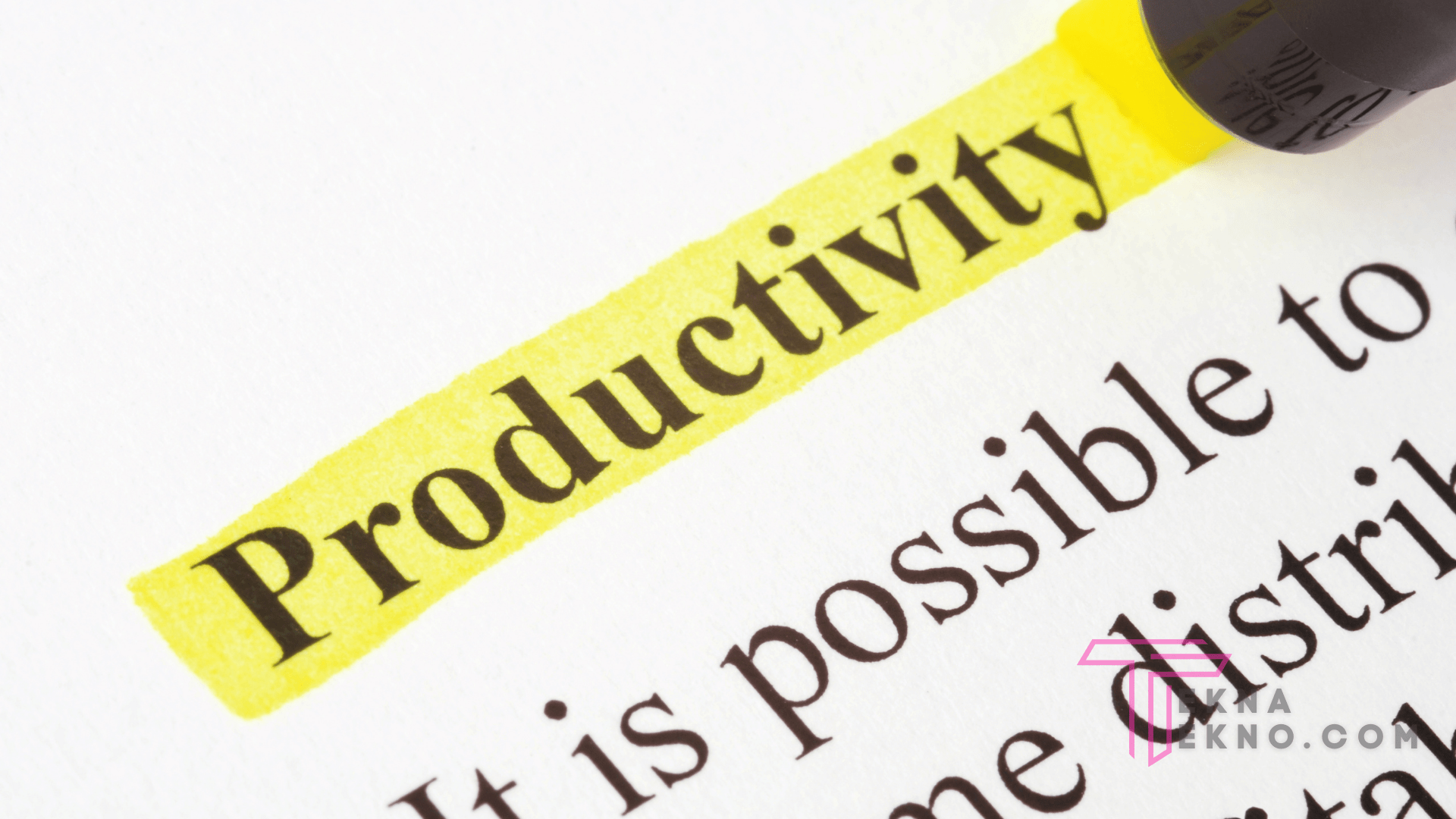 Cara Menghitung Produktivitas dengan Benar