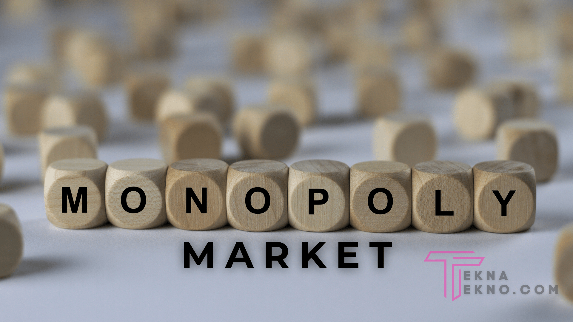 Ciri-Ciri Pasar Monopoli