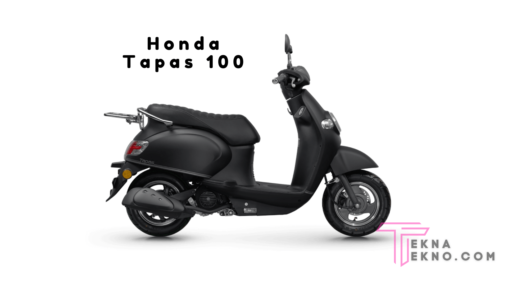 Desain Honda Tapas 100