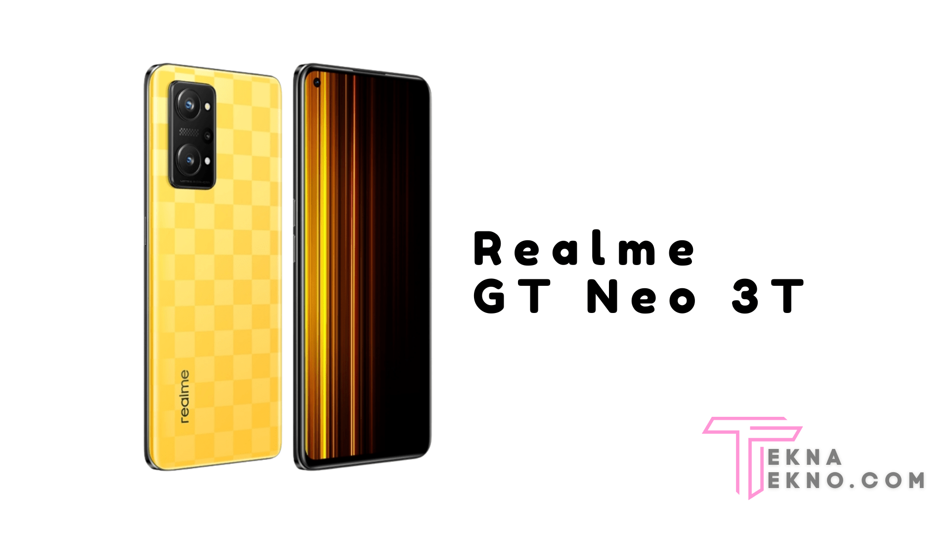 Detail Spesifikasi Realme GT Neo 3T