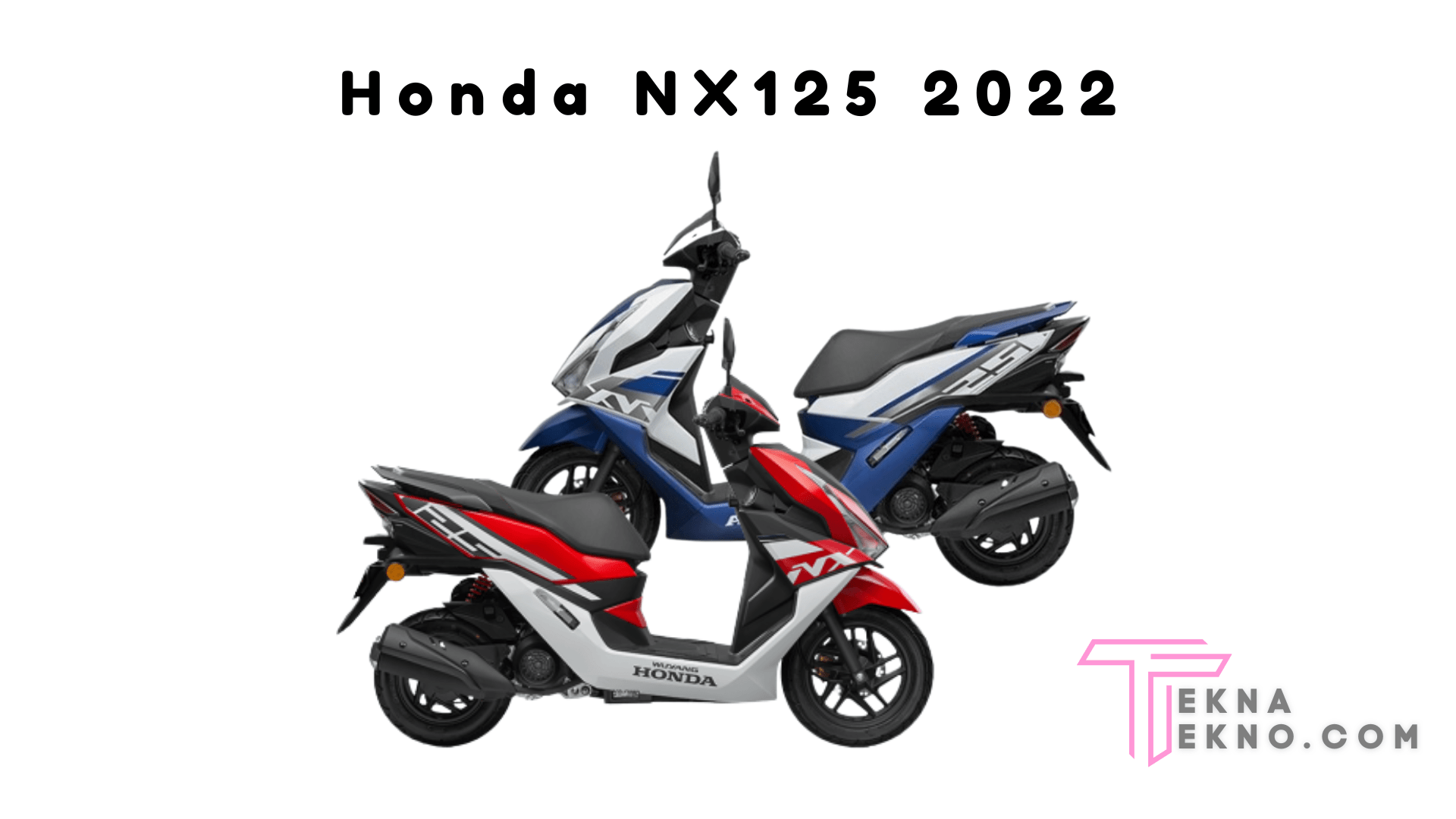 Fitur dan Mesin Honda NX125 2022