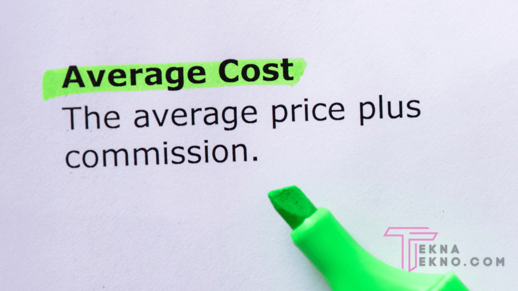 Memahami Pengertian Biaya Rata-Rata (Average Cost)
