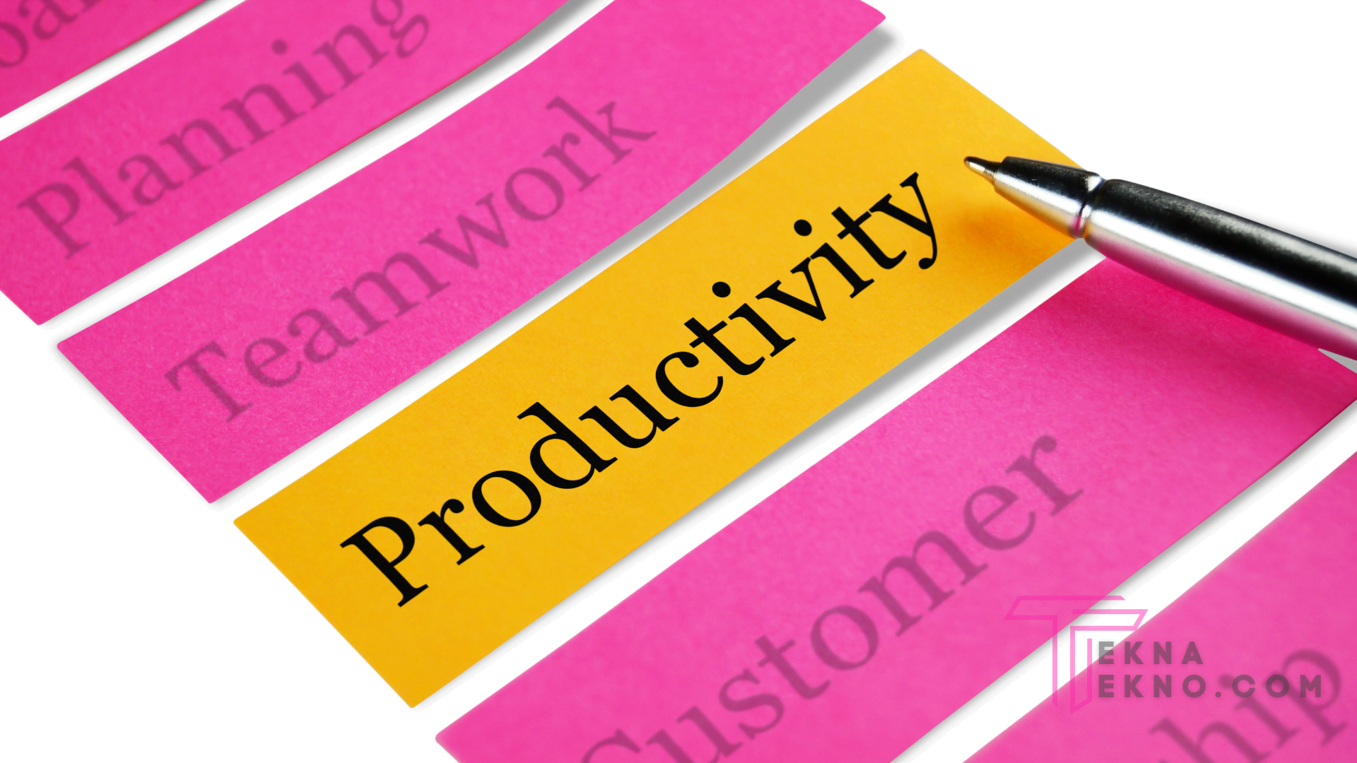 Memahami Pengertian Produktivitas