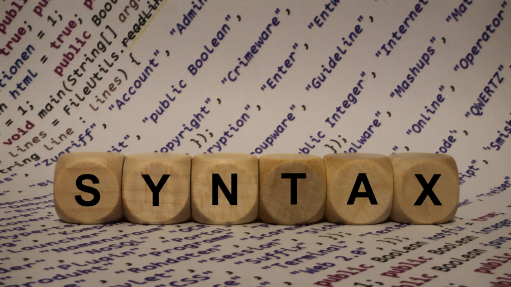 Mengenal Syntax Dalam Bahasa Pemrograman