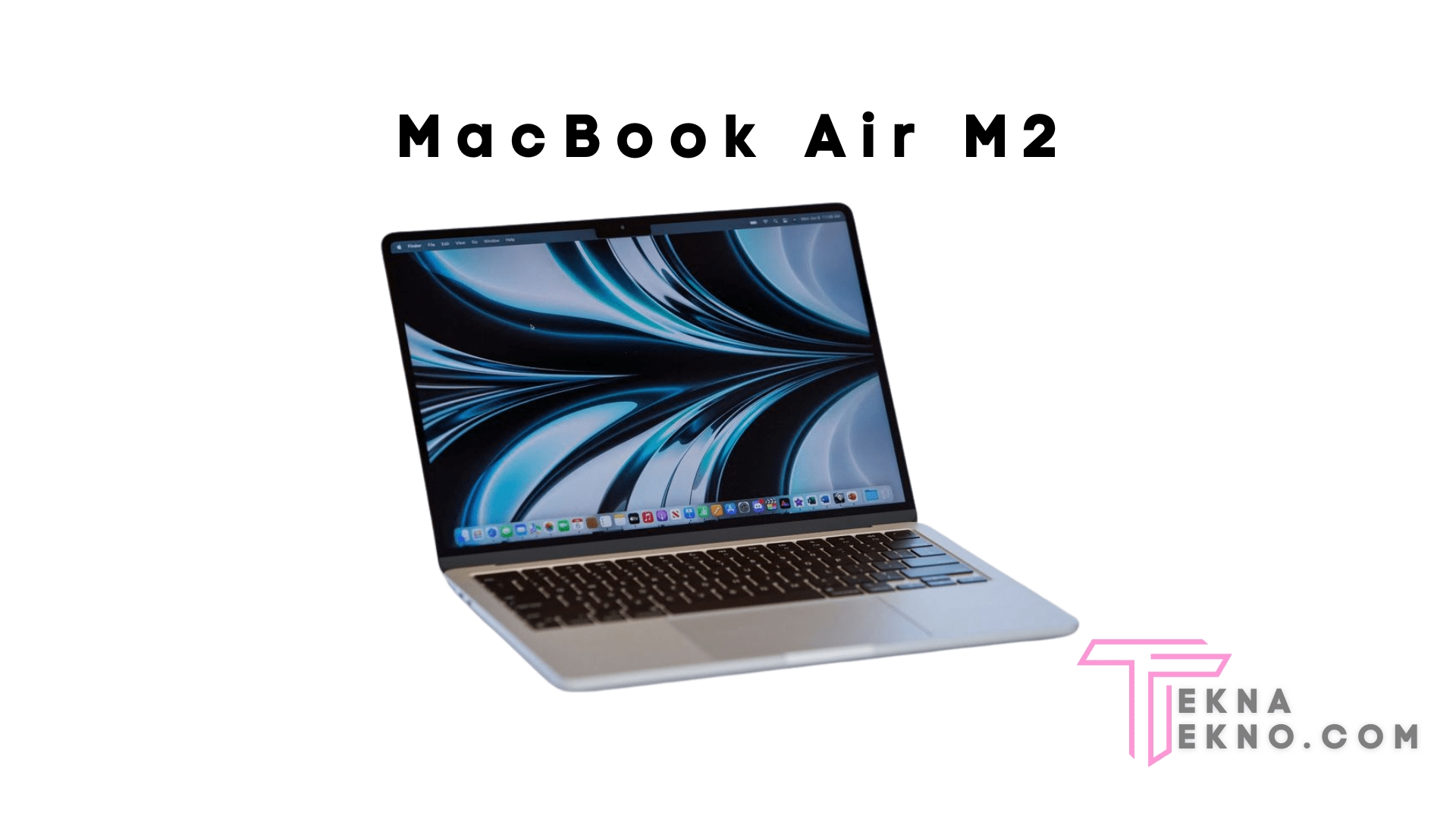 Spesifikasi MacBook Air Chipset Apple M2