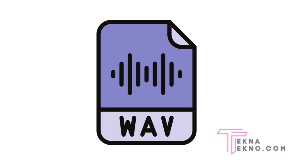 Format File Audio WAV (WAVE-form)