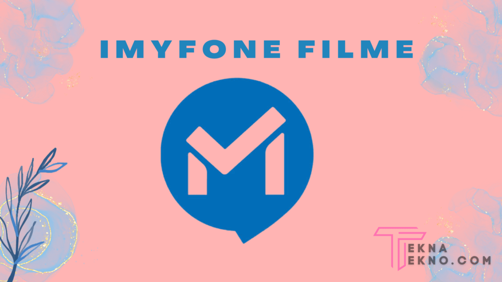 Alat Pengeditan Dasar iMyFone Filme Video Editor