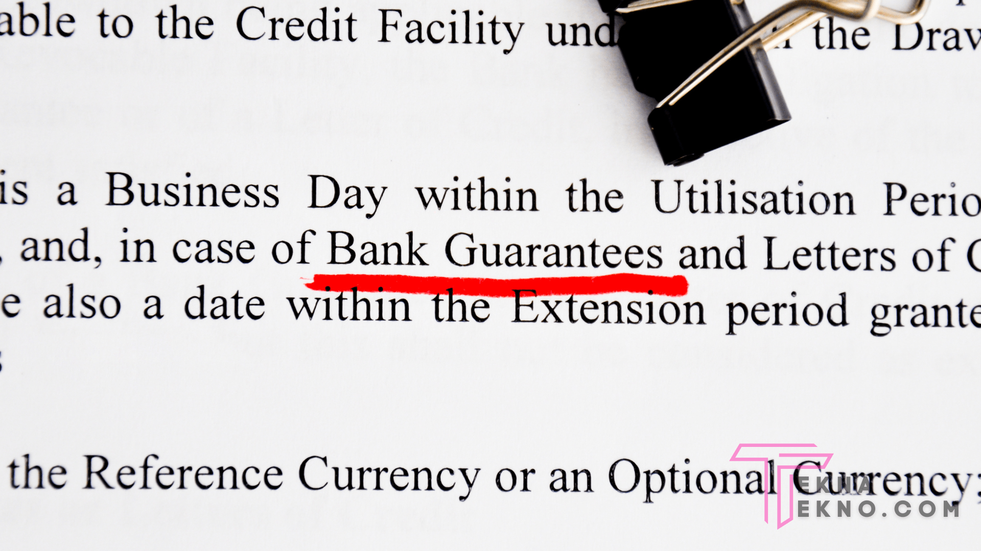 Apa itu Bank Garansi