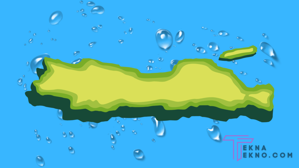 Kode Area Pulau Jawa