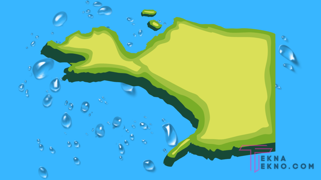 Kode Area Pulau Papua dan Maluku