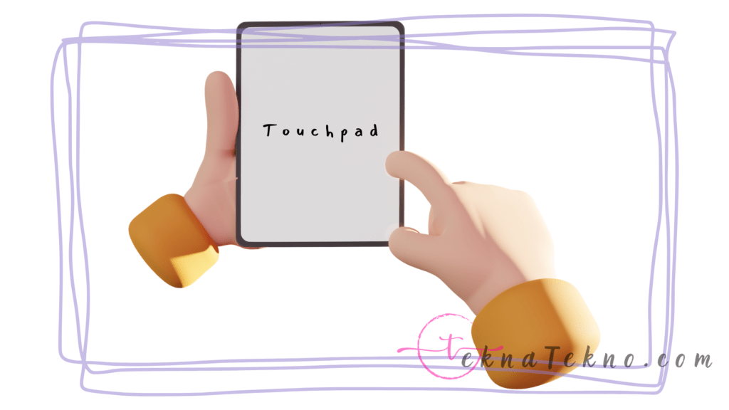 Fungsi Touchpad
