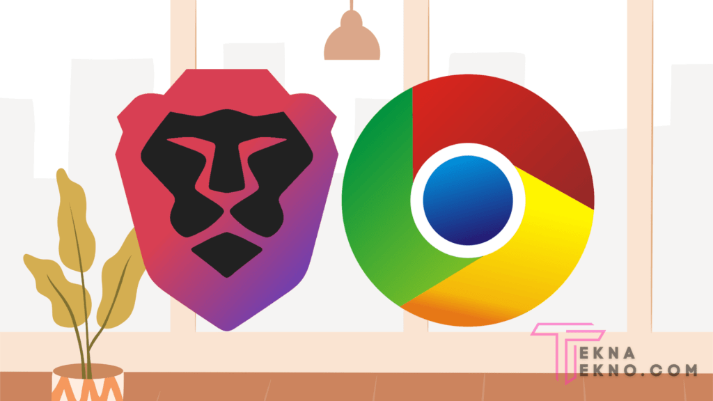 Apa itu Brave Browser dan Chrome