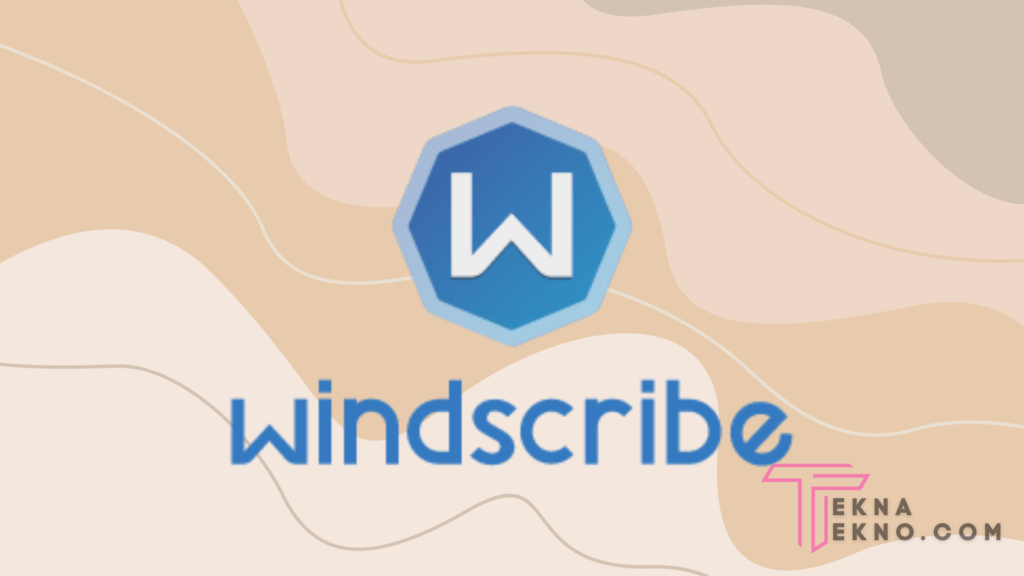 Aplikasi Windscribe