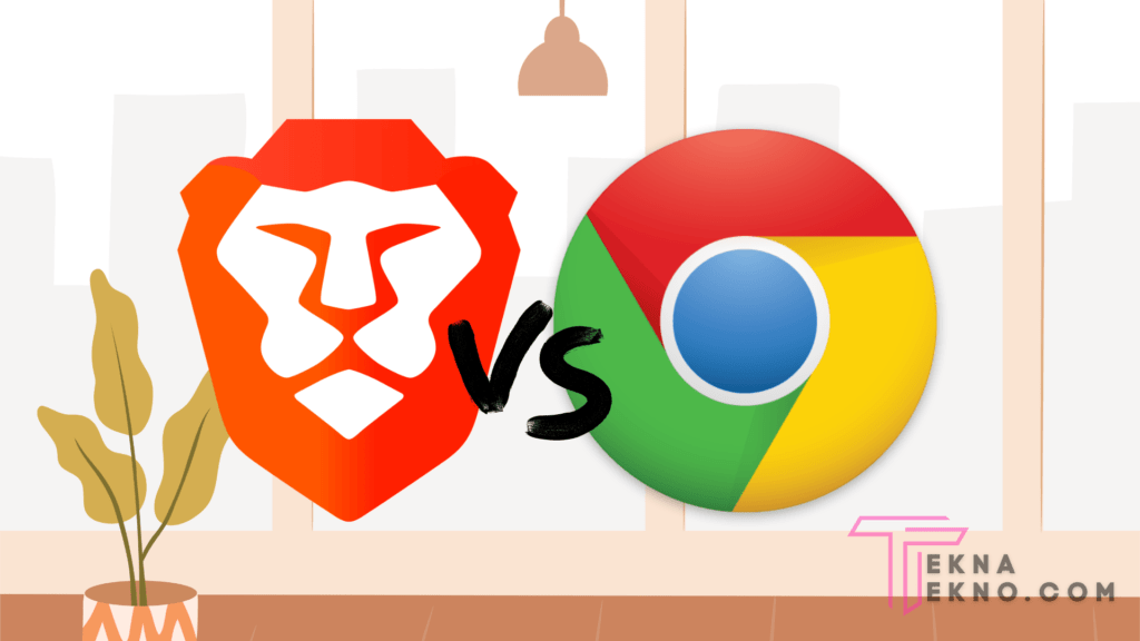 Tabel Perbandingan Brave Browser vs Chrome