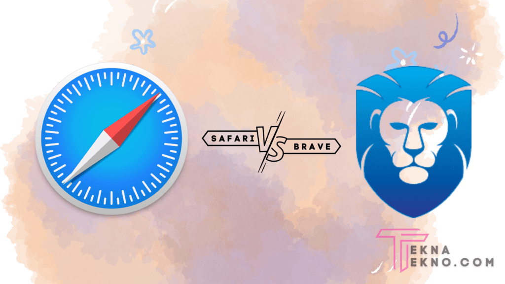 Tabel Perbedaan Brave Browser vs Safari Browser